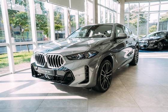 BMW X6 3.0 TWINPOWER GASOLINA XDRIVE40I M SPORT AUTOMÁTICO